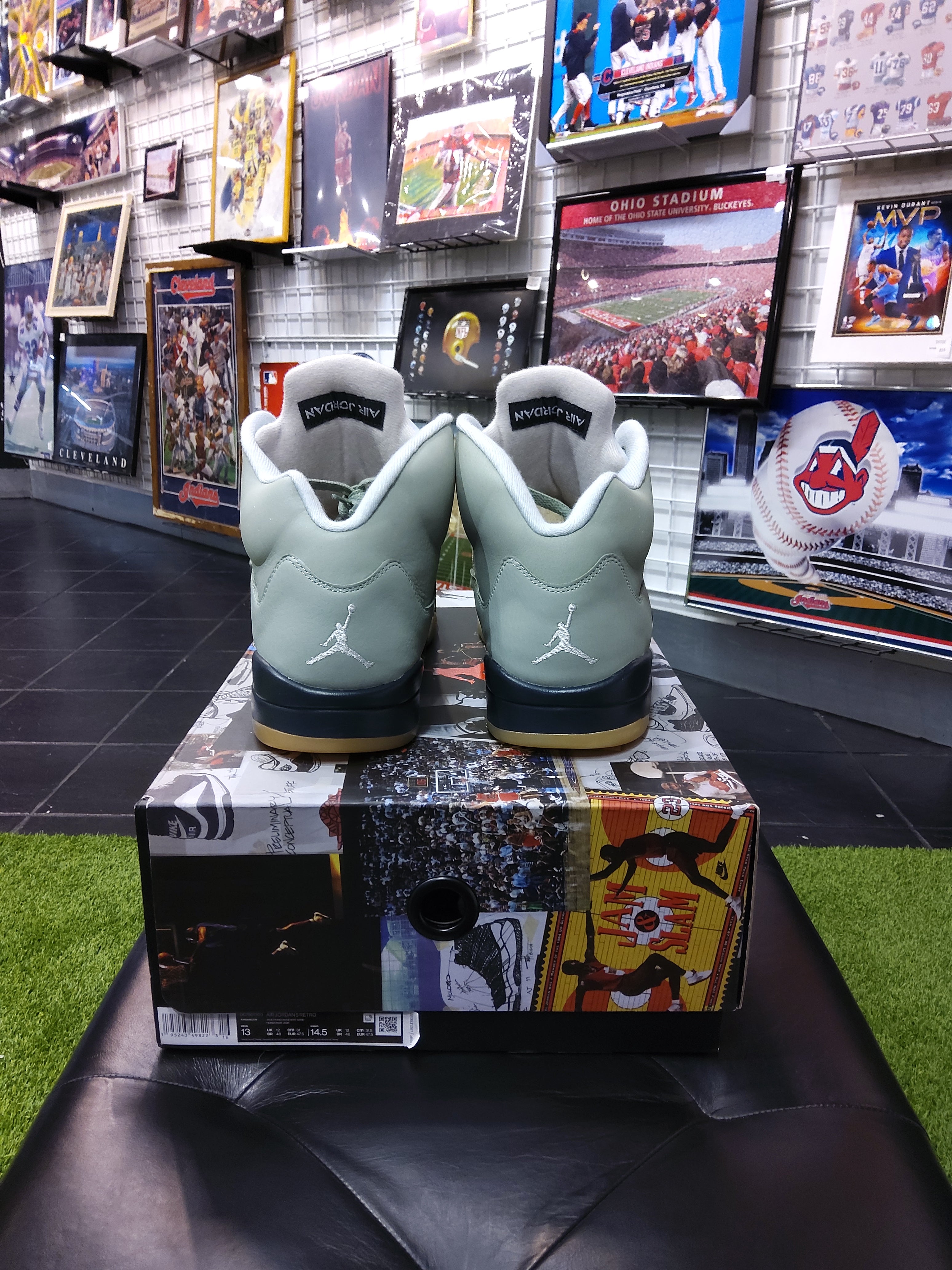 Air jordan 5 Jade Horizon Size 13 Men's Shoes