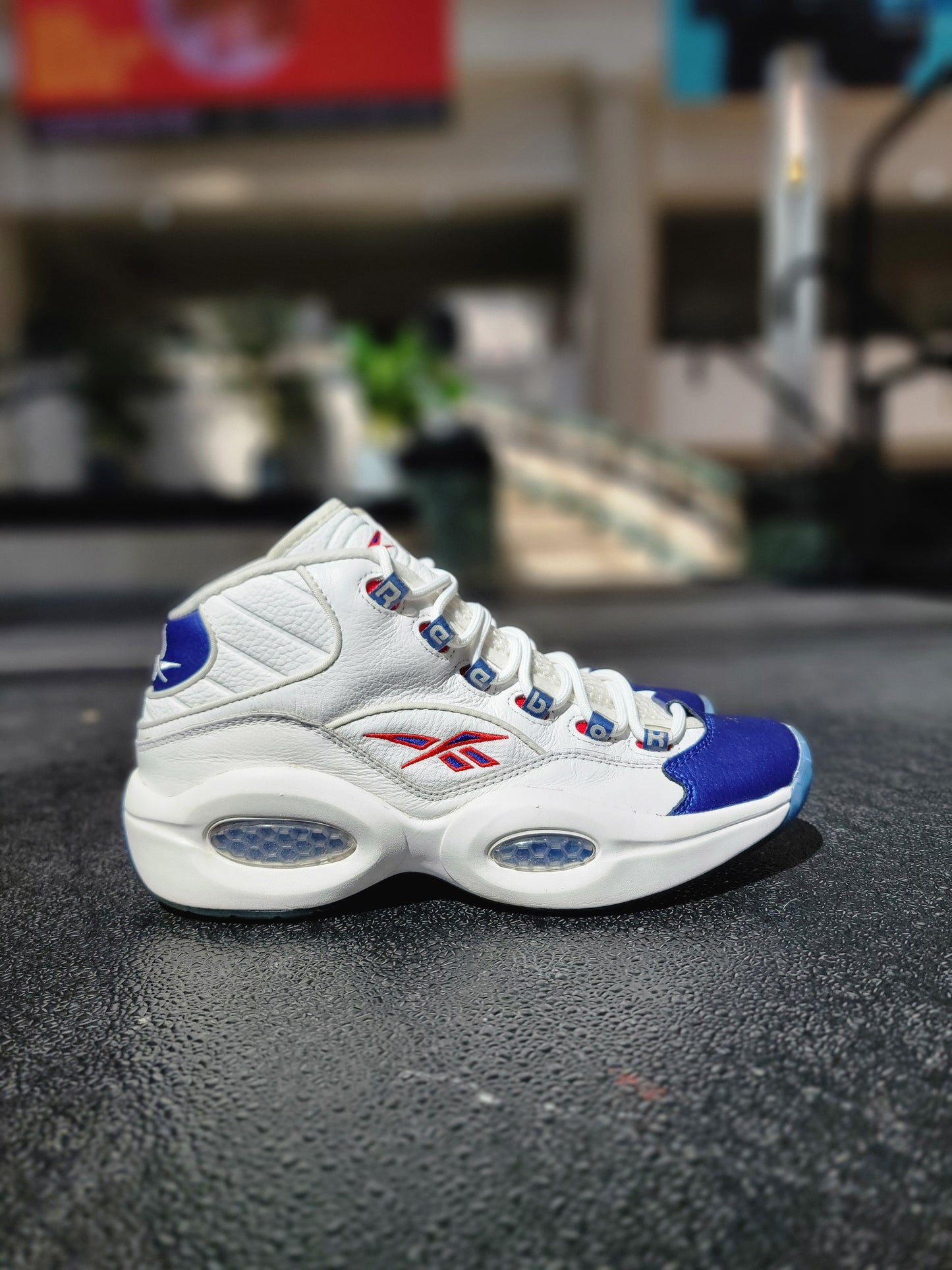 Reebok Question Allen Iverson Size 9.5 Men Shoes