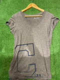 Vintage Cleveland Indians Big C VNeck Womens T Shirt Size Medium