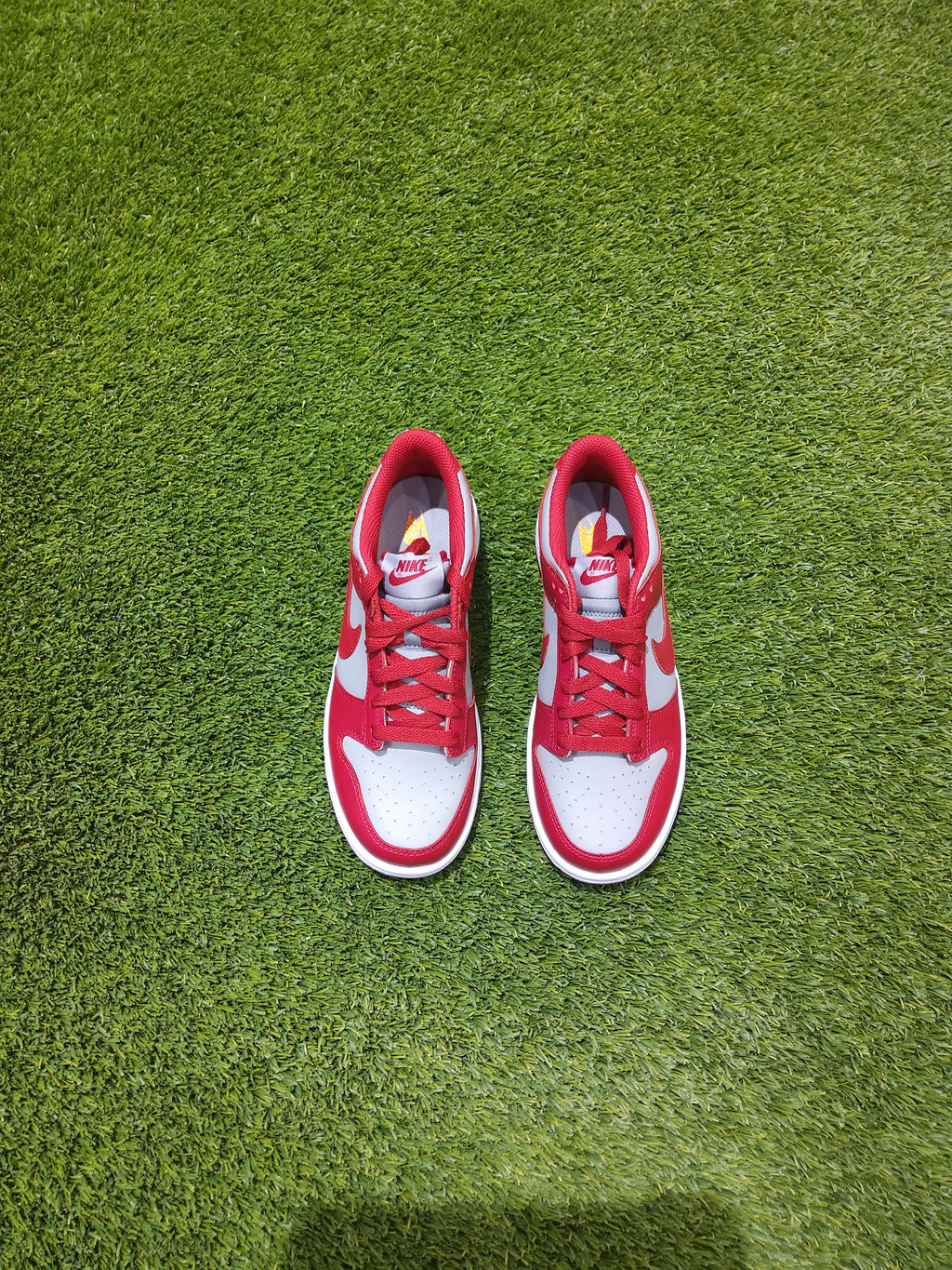 Nike Dunk Low UNLV Size 5y Grade School Shoes