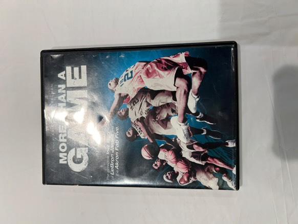 More Than A Game DVD