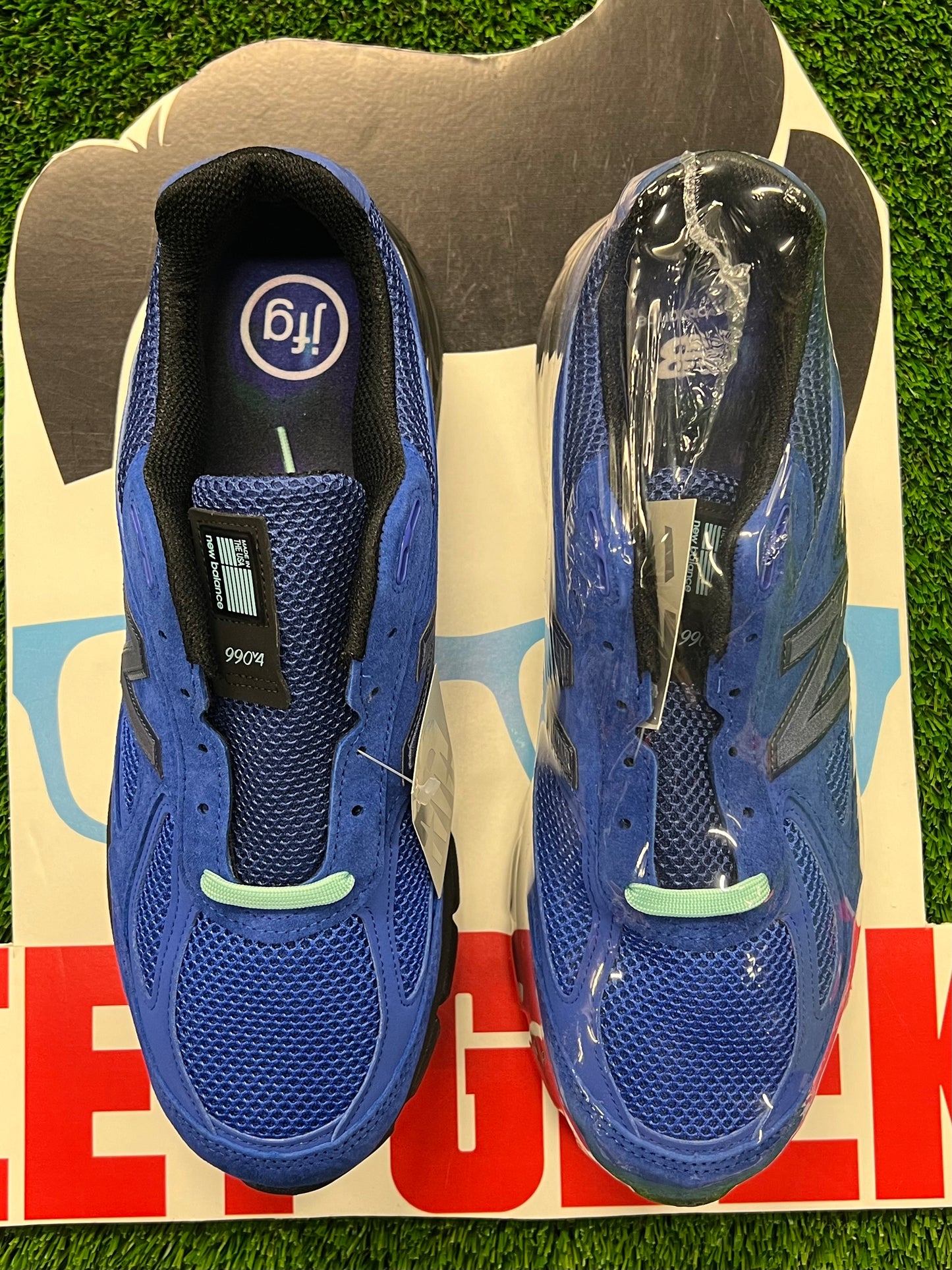 New Balance 990 v4 Joe Freshgoods Keisha Blue size 12 Men Shoes