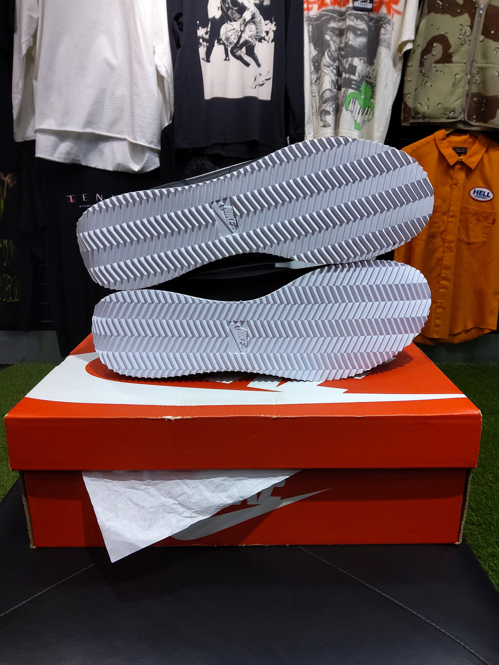 Nike Cortez Black White Size 10.5 Men's Shoes