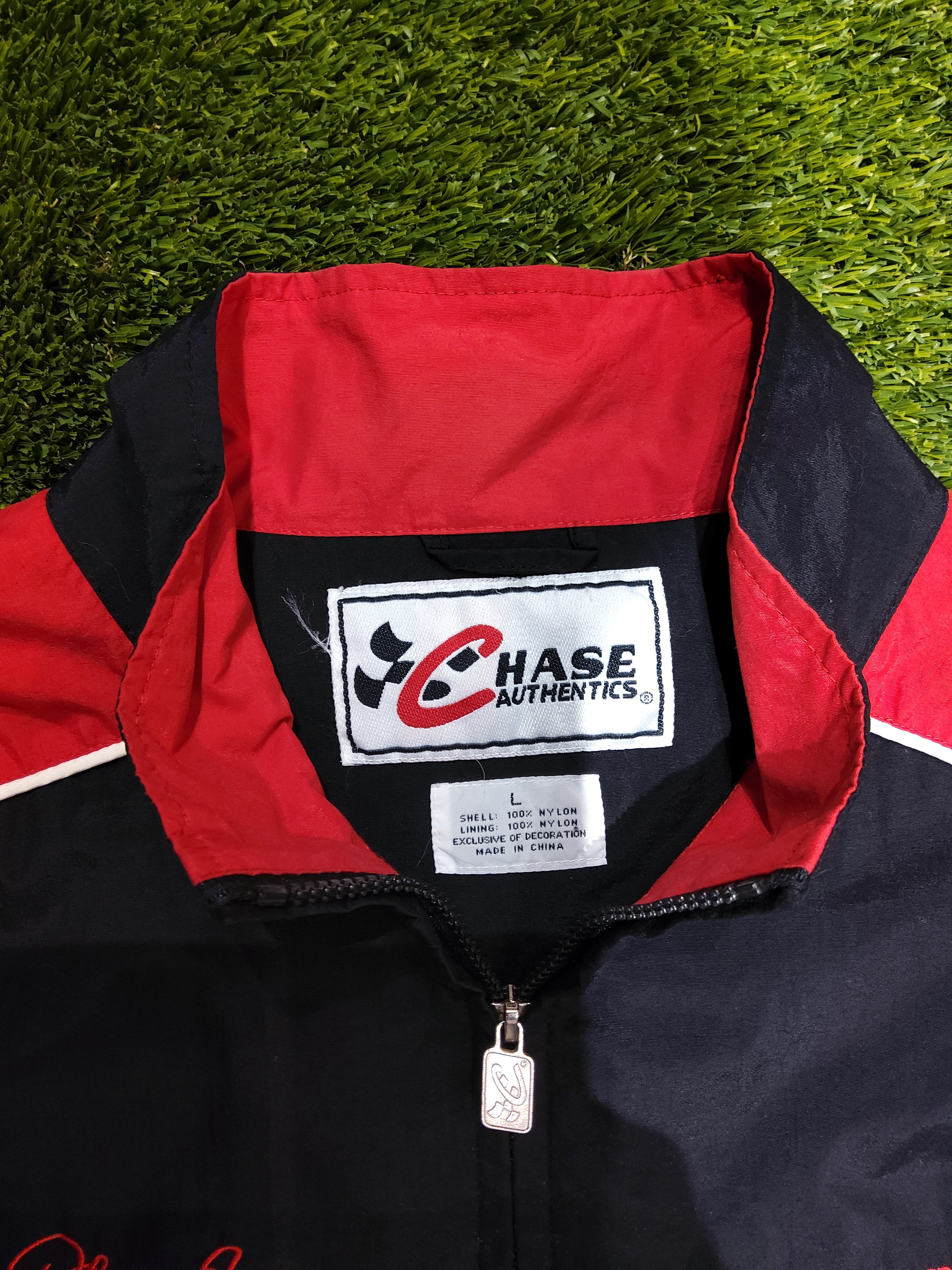 Chase Authentics Earnhardt Jacket Size Large