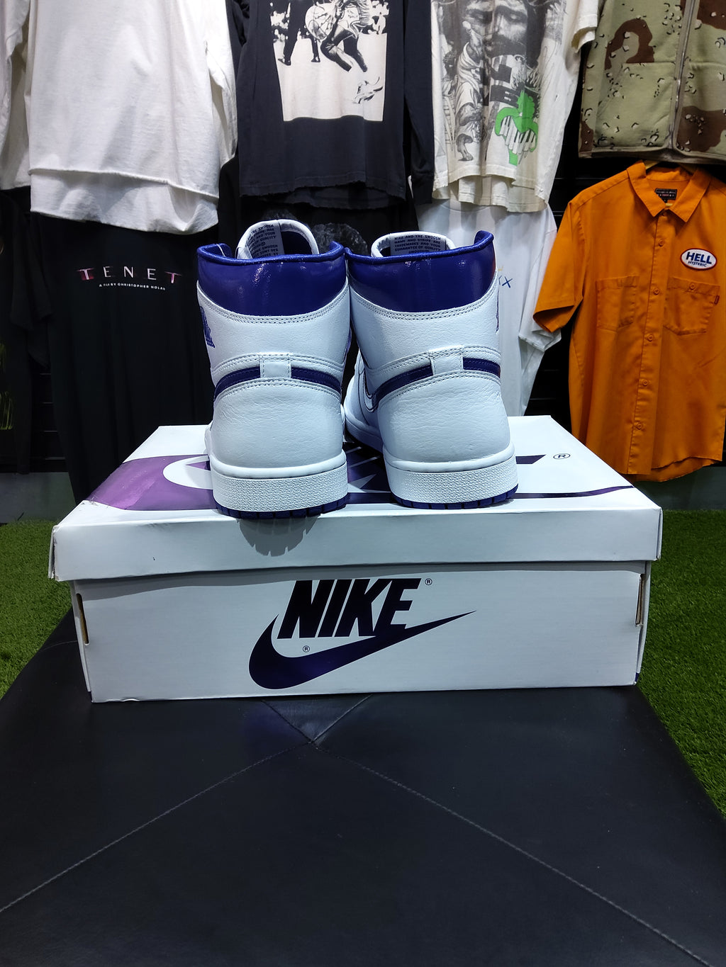 Air Jordan 1 High Court Purple Size 11 Women's Shoes