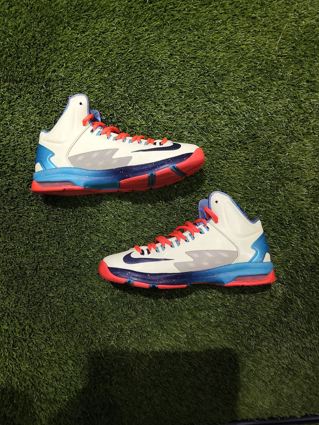 Nike kd5 all star area 72 size 5y gradeschool shoe