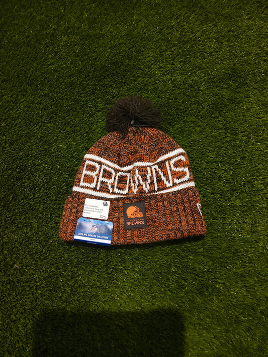 2025 Sideline Collection New Era Cleveland Browns Beanie