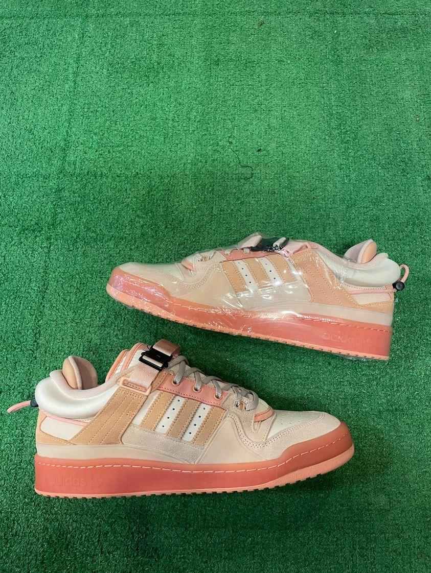 Adidas Forum Bad Bunny Easter Egg Pink size 13 Men Shoes