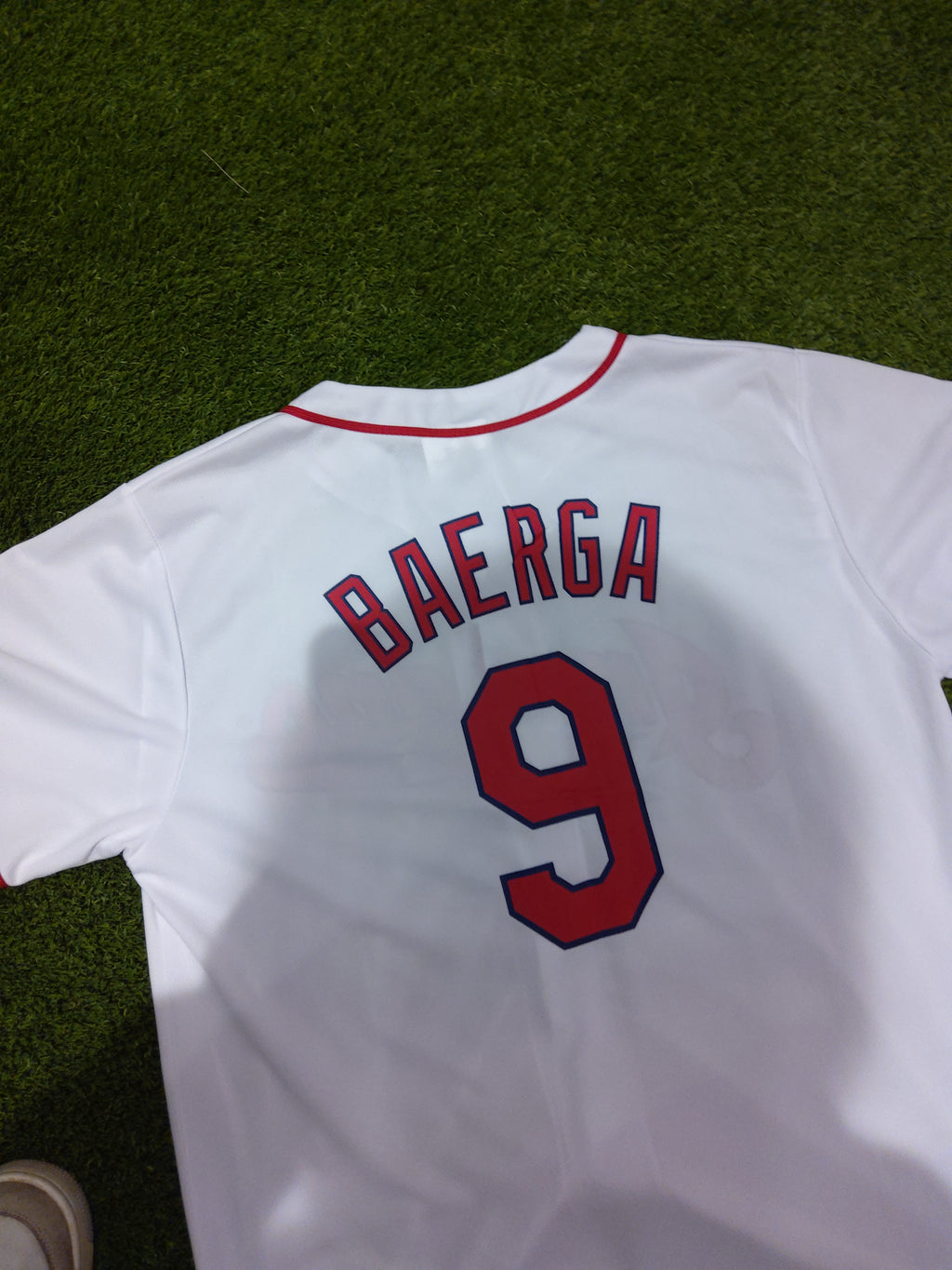 Cleveland Indians #9 Baerga Jersey Size XL