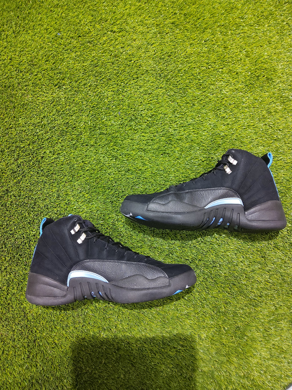 Air Jordan 12 nubuck size 12 men shoes