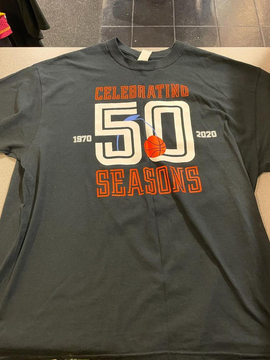 Cavs 50 Seasons Tee Size XL