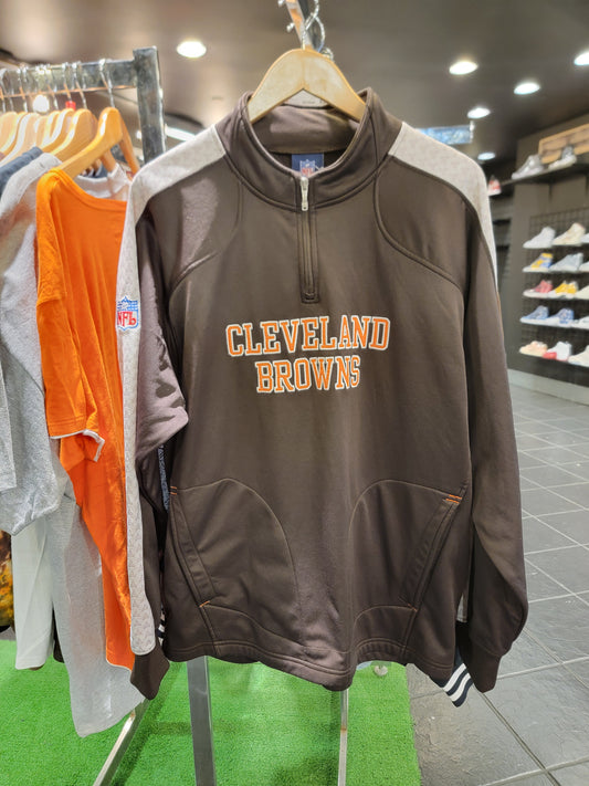 Vintage Cleveland Browns Reebok Pullover size Large