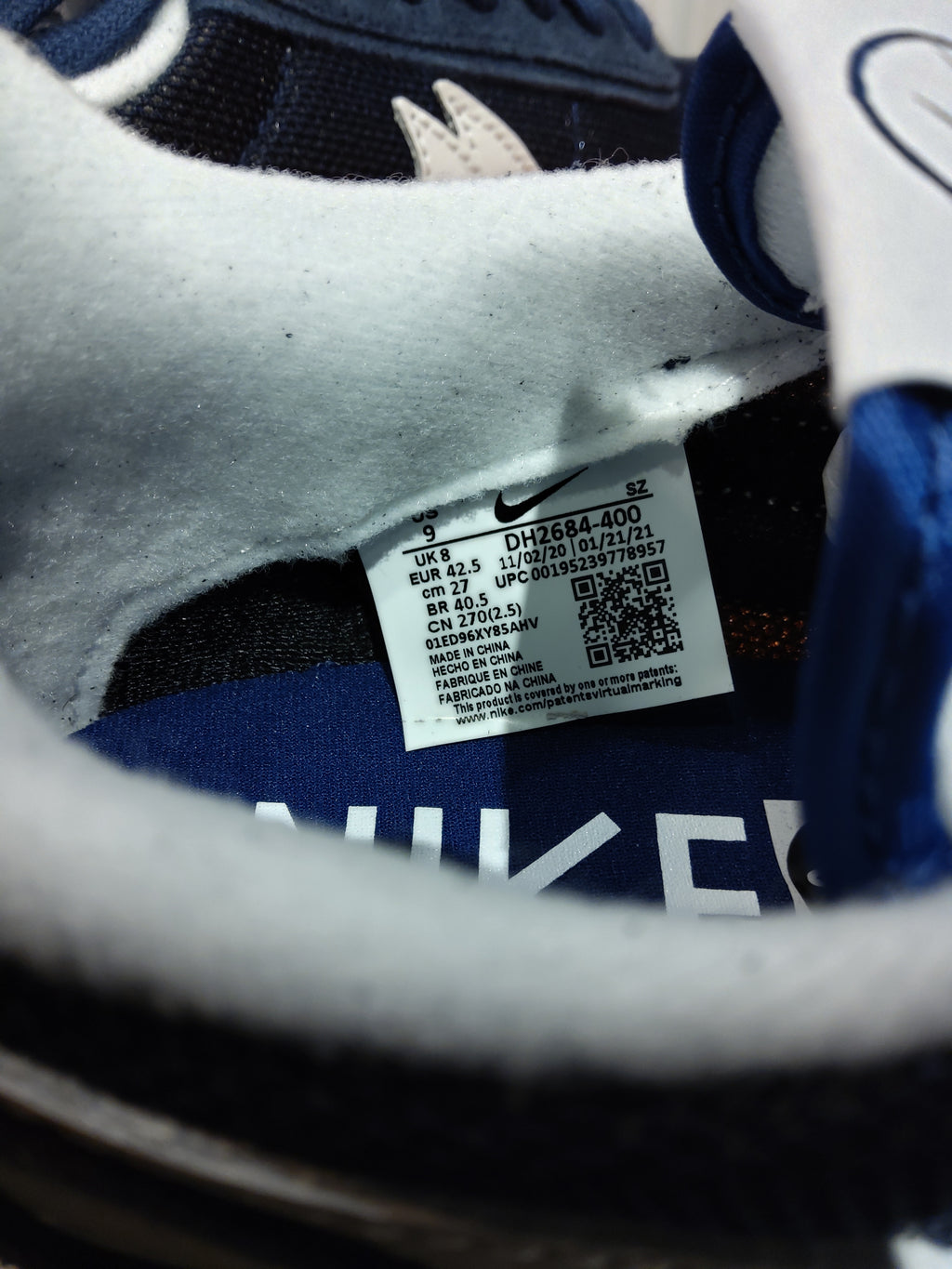 Nike Sacai Fragment Waffle Size 9 Men's Shoes