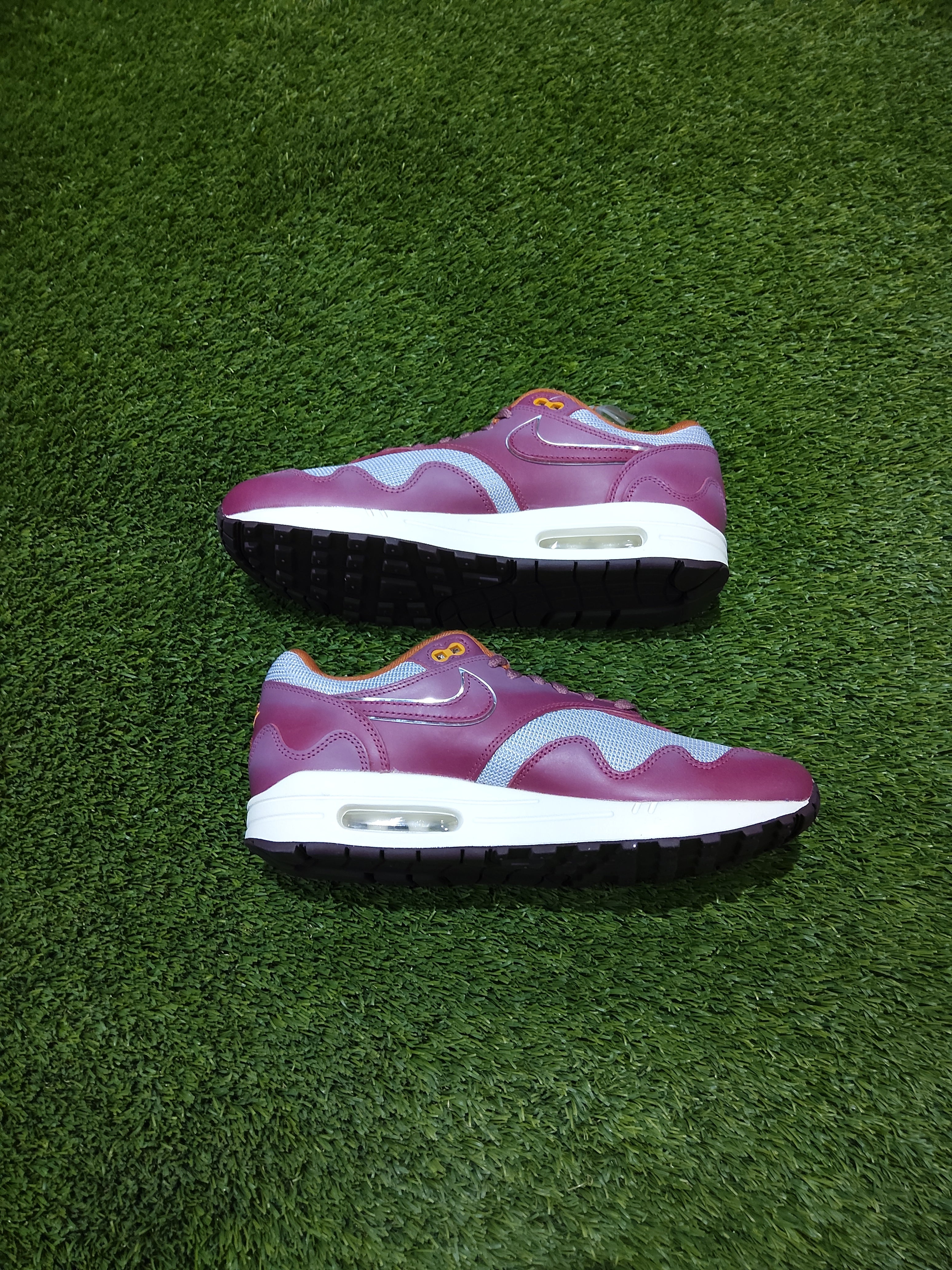 Brand New Air max 1 Patta Maroon Size 9 Men's Shoes