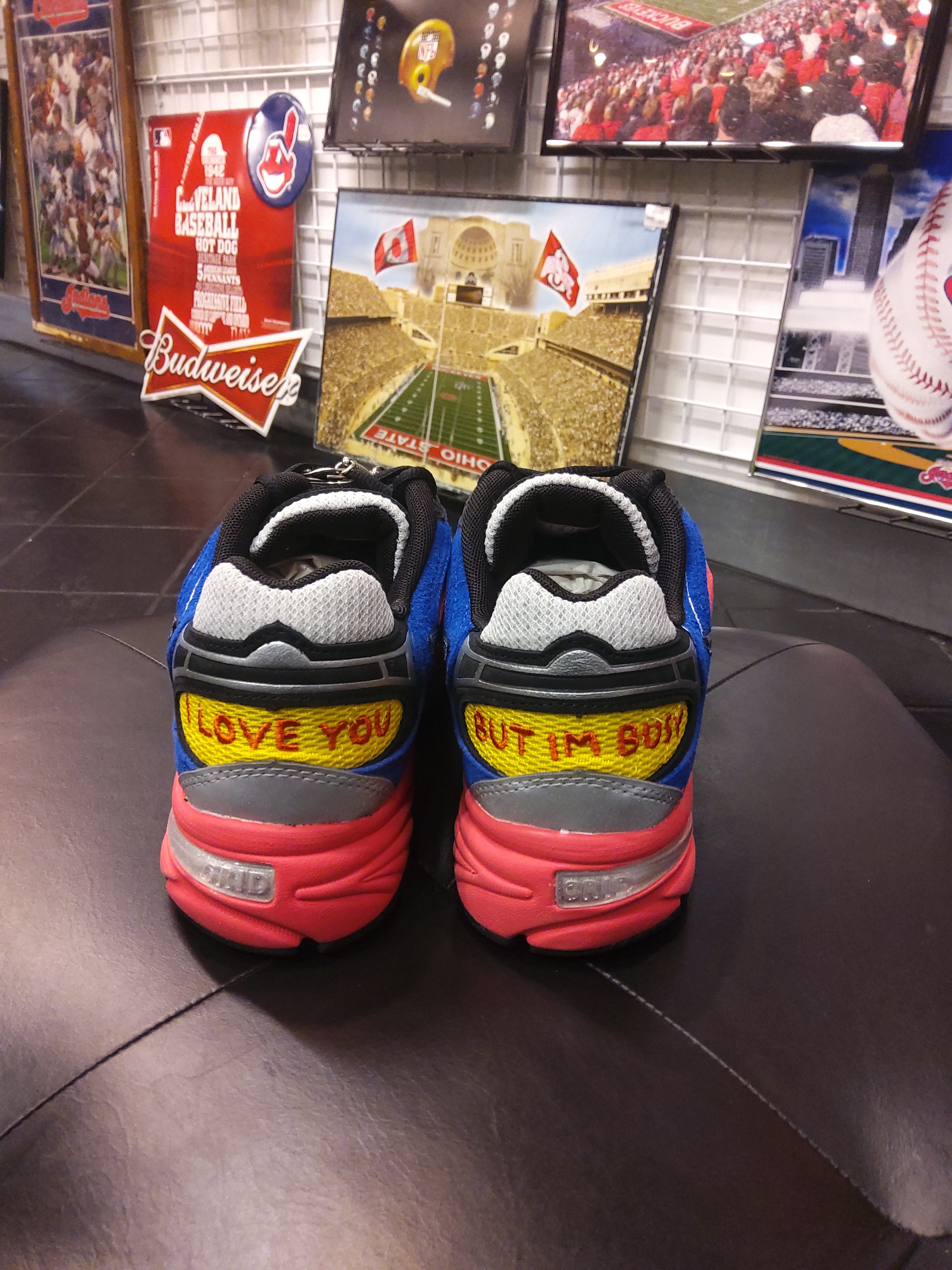 Saucony jazz 9 jae tips size 5