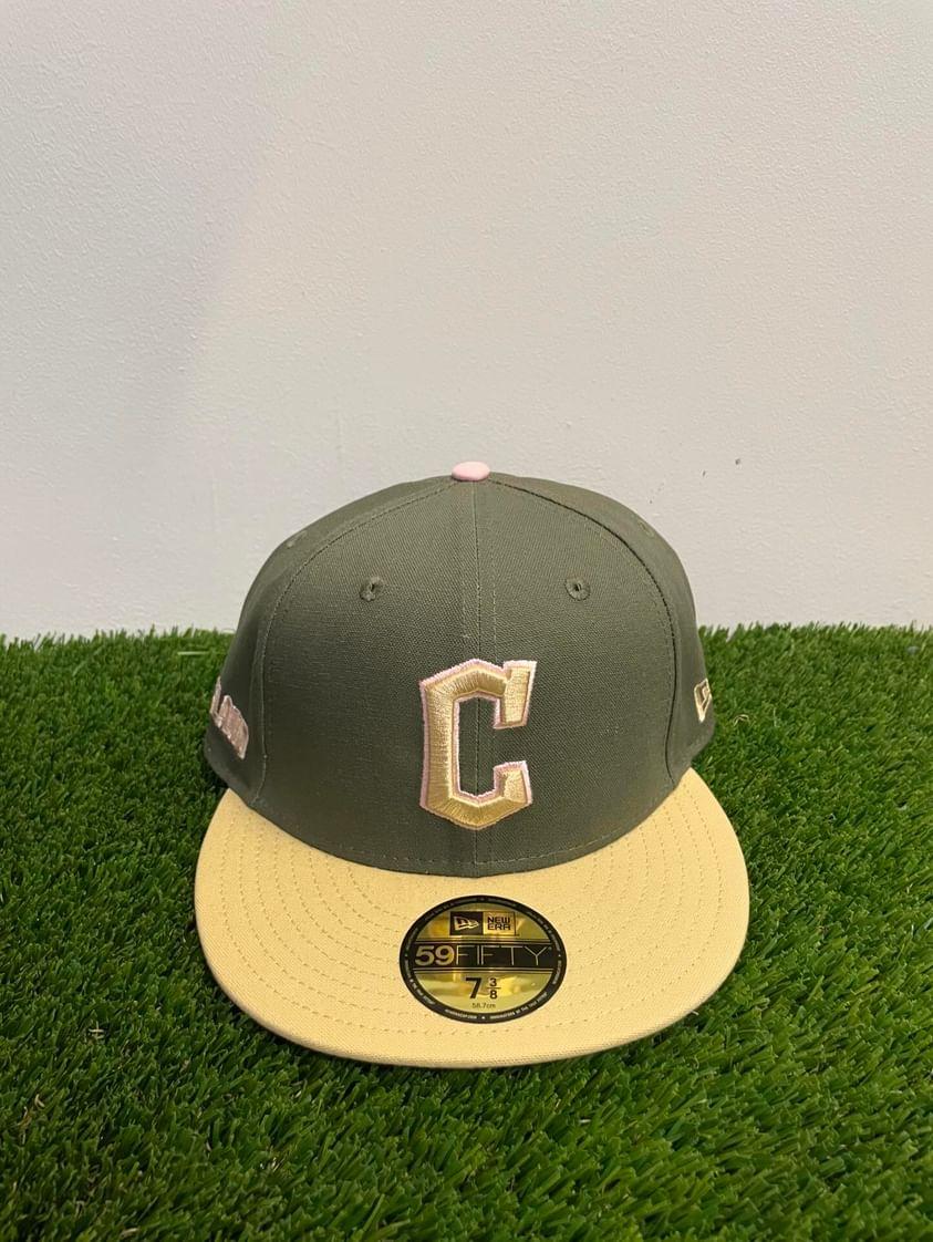 Cleveland Guardians New Era Fitted Hat size 7 3/8