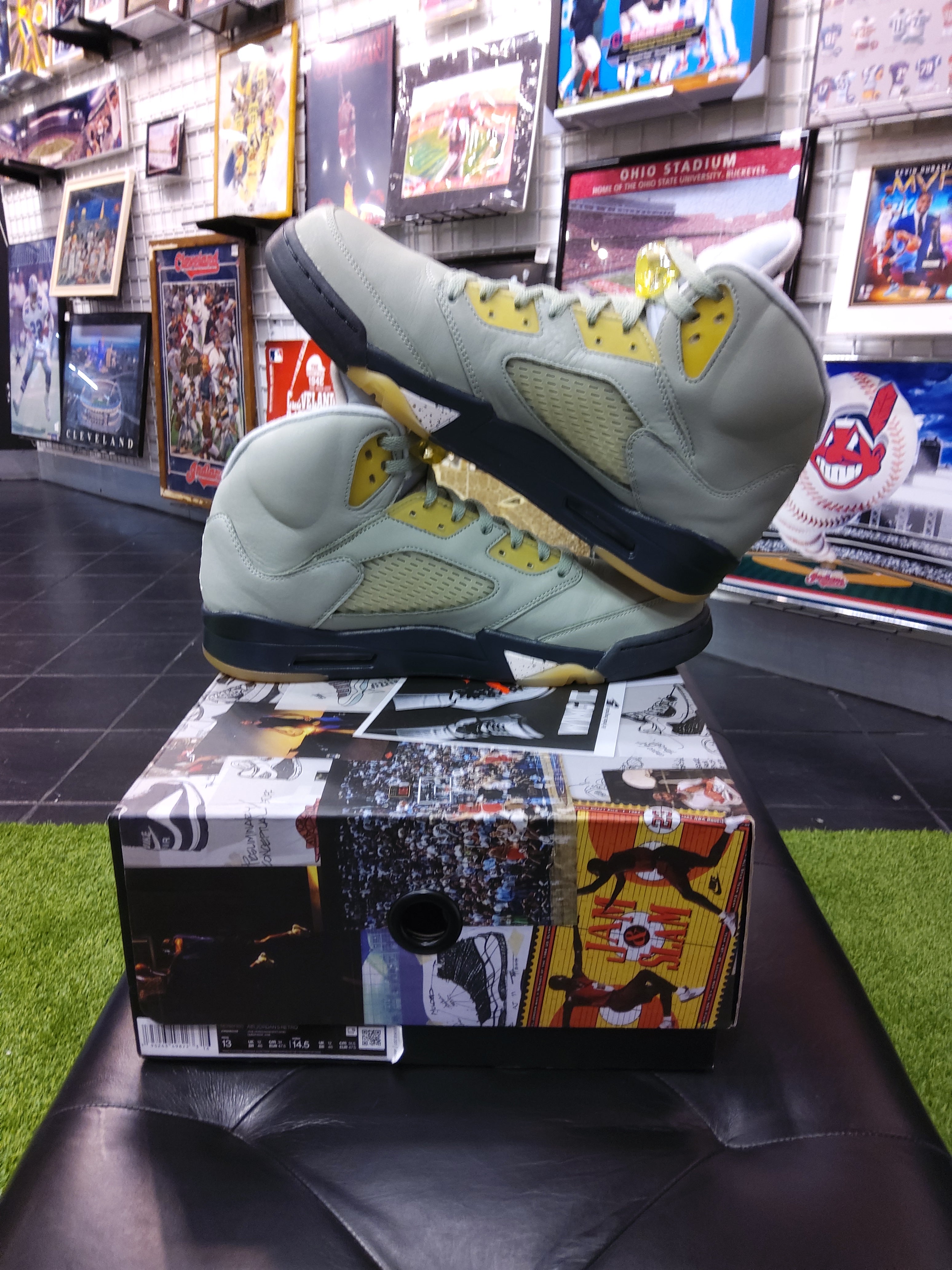 Air jordan 5 Jade Horizon Size 13 Men's Shoes