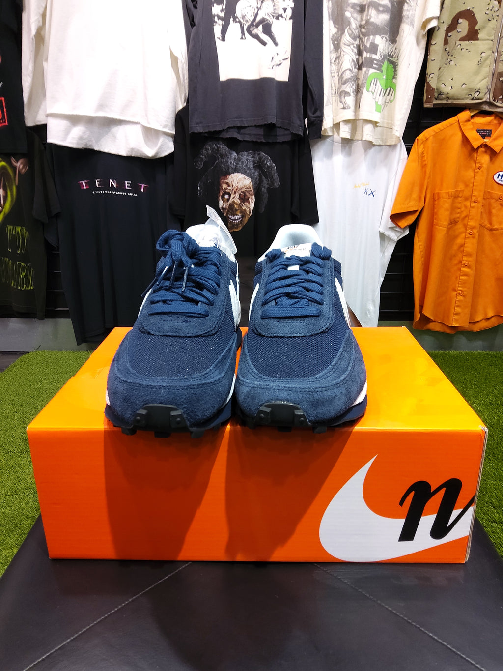 Nike Sacai Fragment Waffle Size 9 Men's Shoes