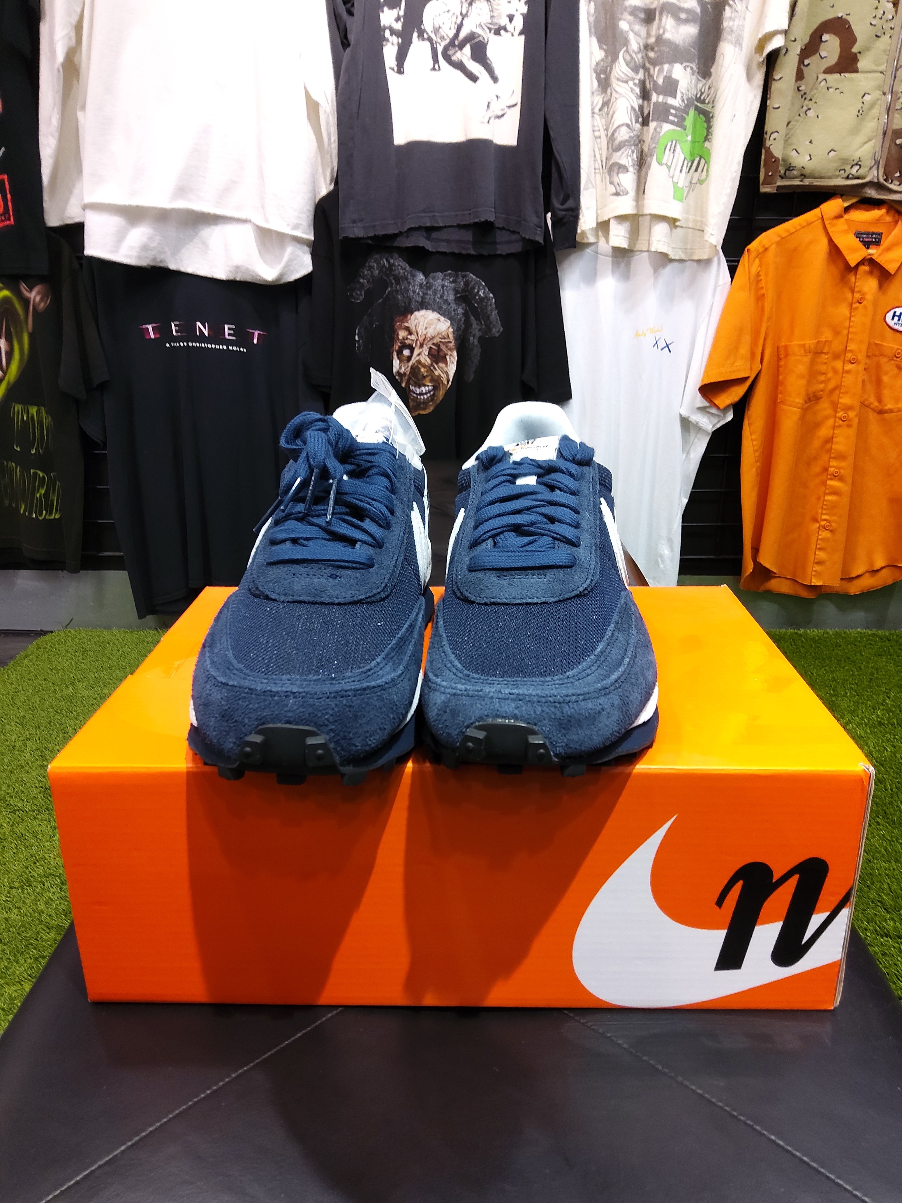 Nike Sacai Fragment Waffle Size 9 Men's Shoes