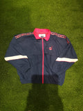 Vintage Pro Player Cleveland Indians Baseball Jacket Size XL Men's