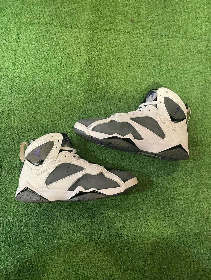 Air Jordan 7 Retro Flint Size 9.5 Men Shoes