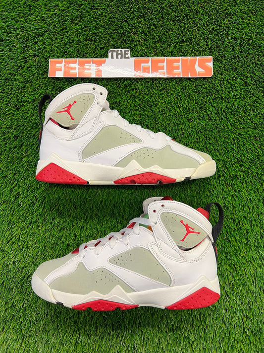 Air Jordan 7 Retro Hare size 5.5y gradeschool shoes