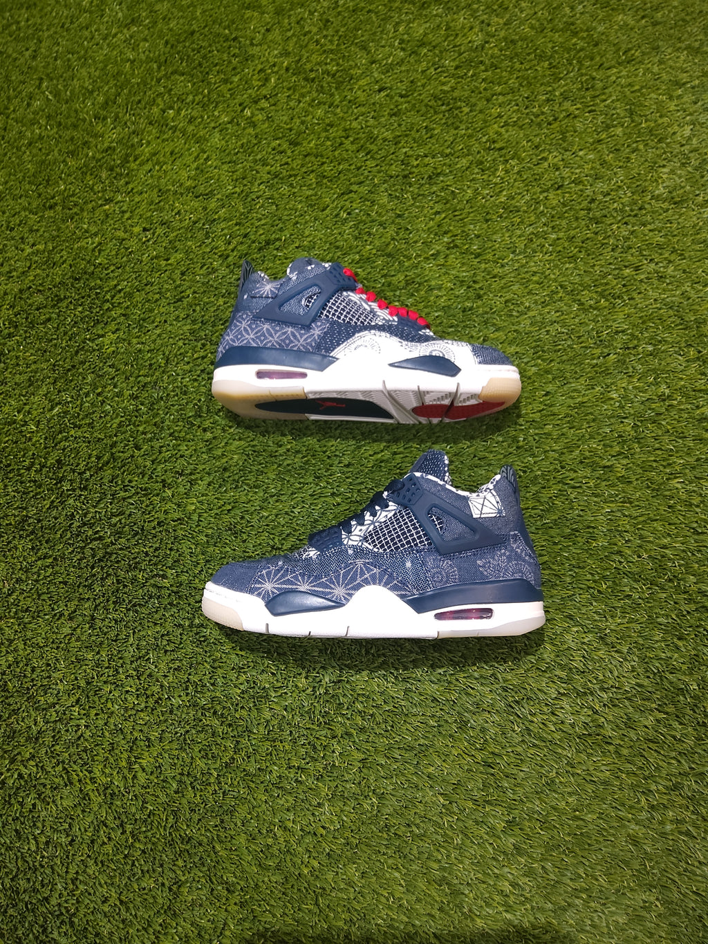 Air Jordan 4 Sashiko Size 5.5y Grade school shoes