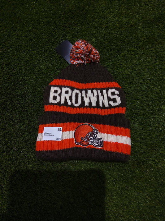 47 Brand Cleveland Browns Beanie