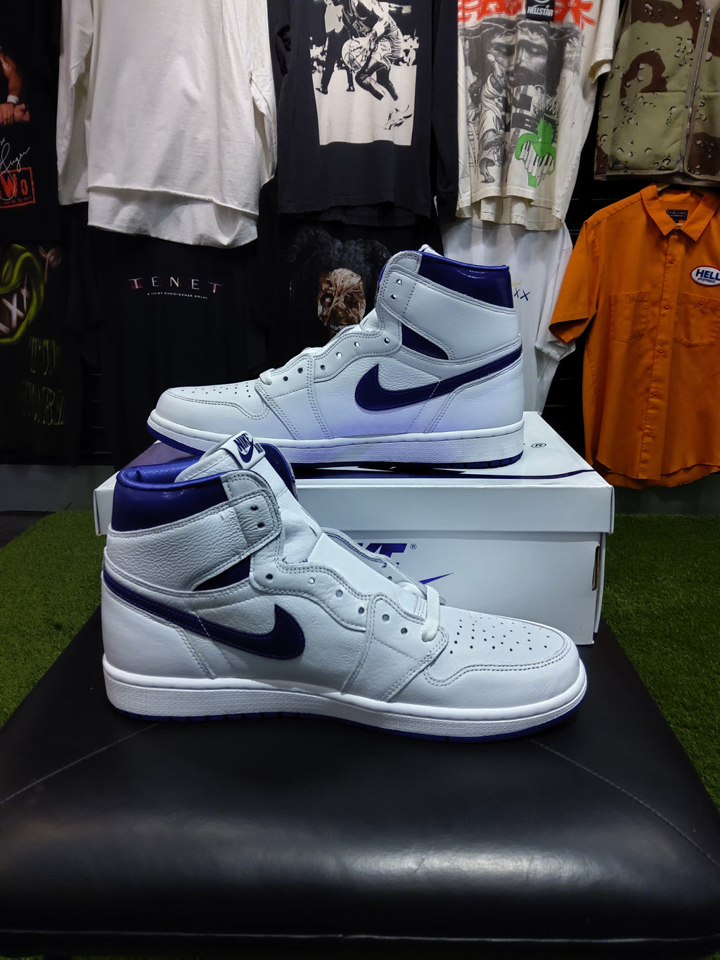 Air Jordan 1 High Court Purple Size 12 Women's Shoes