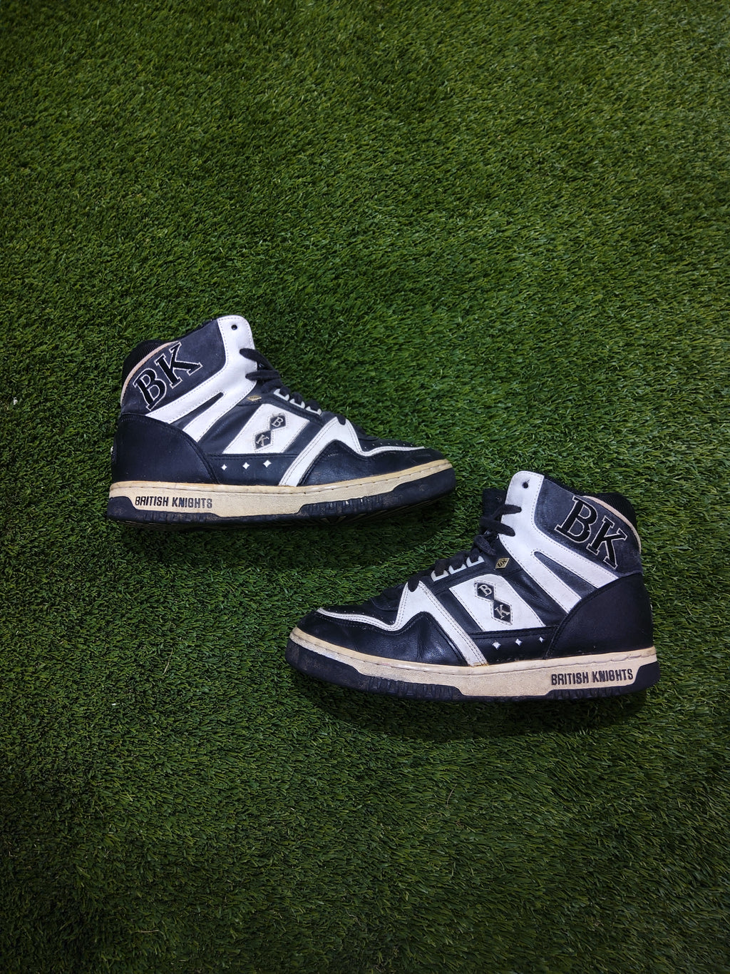 Vintage british knights 1985 size 8.5 basketball shoe
