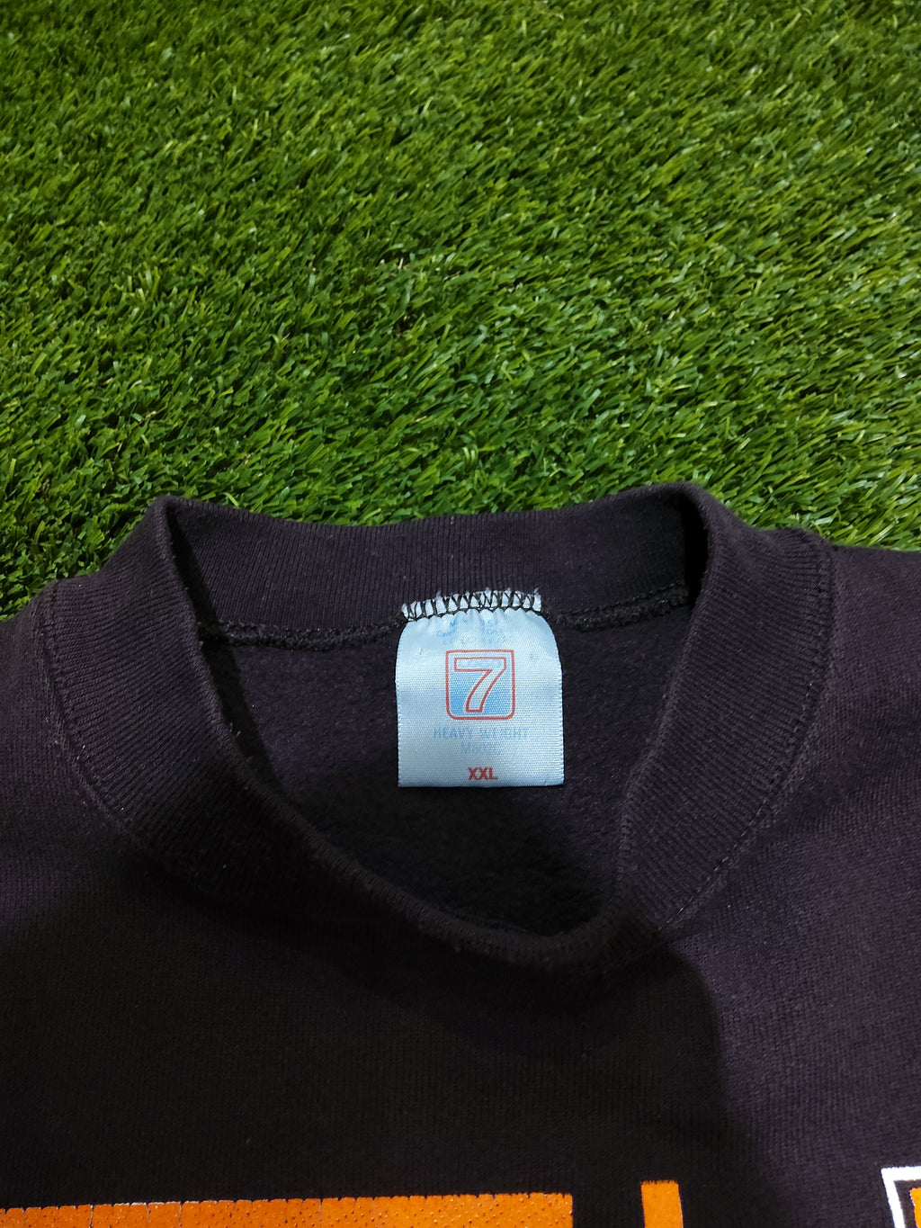 Vintage 1993 Cleveland Browns Logo 7 Crewneck Sweatshirt Size 2XL