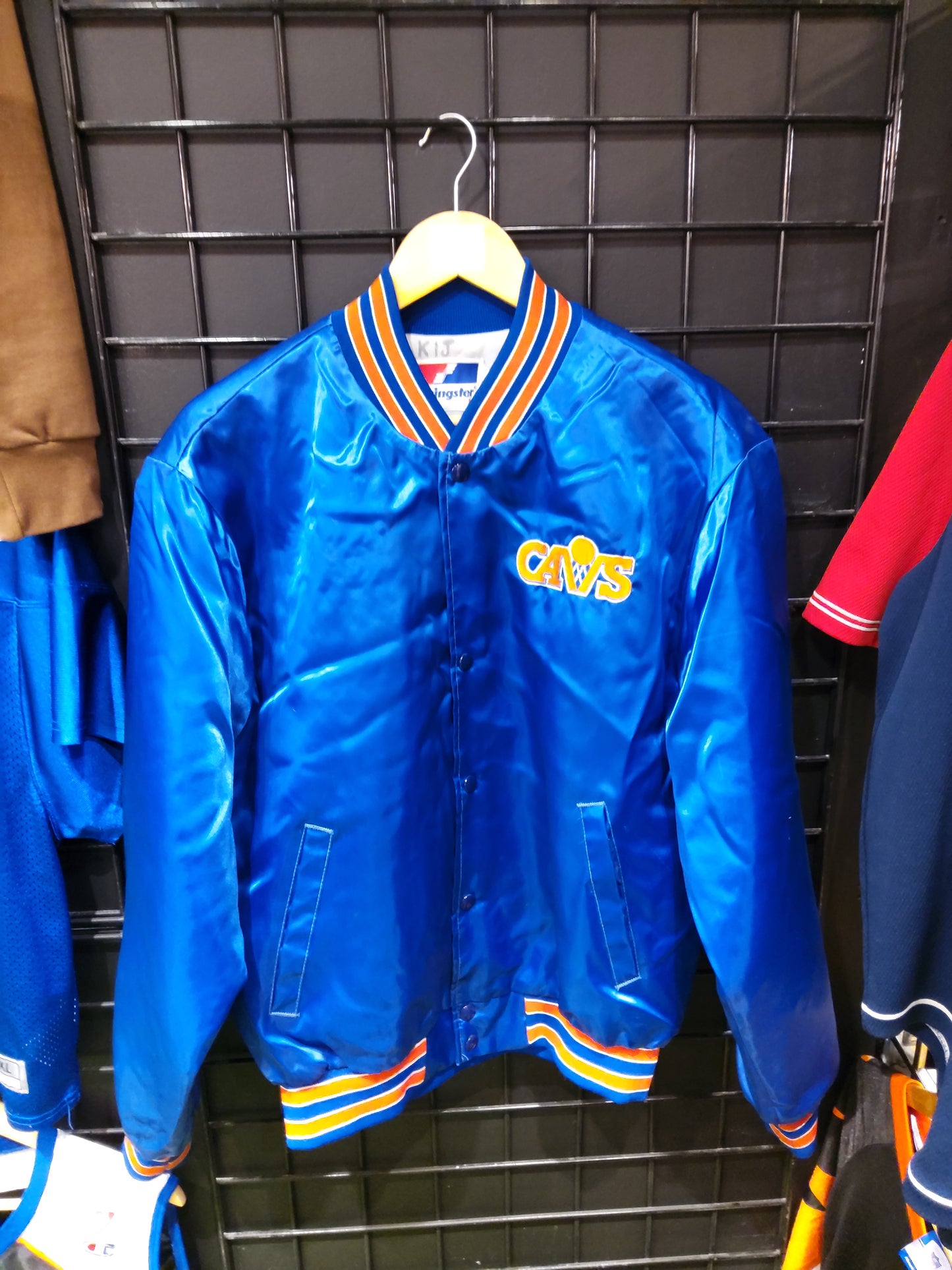 Swingster Cleveland Cavaliers Varsity Jacket Size Large