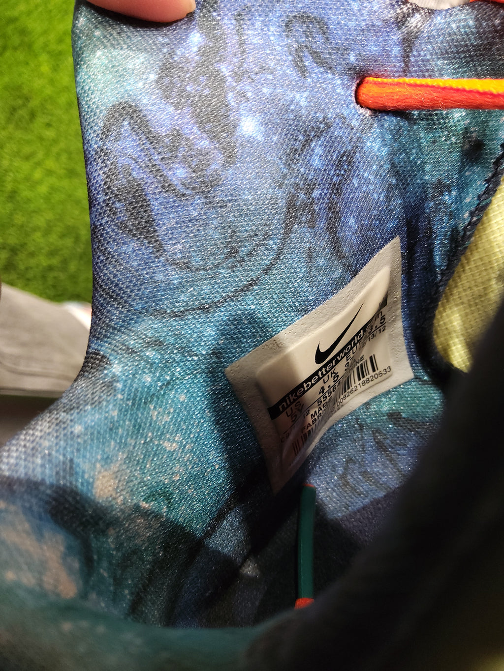 Nike kd5 all star area 72 size 5y gradeschool shoe