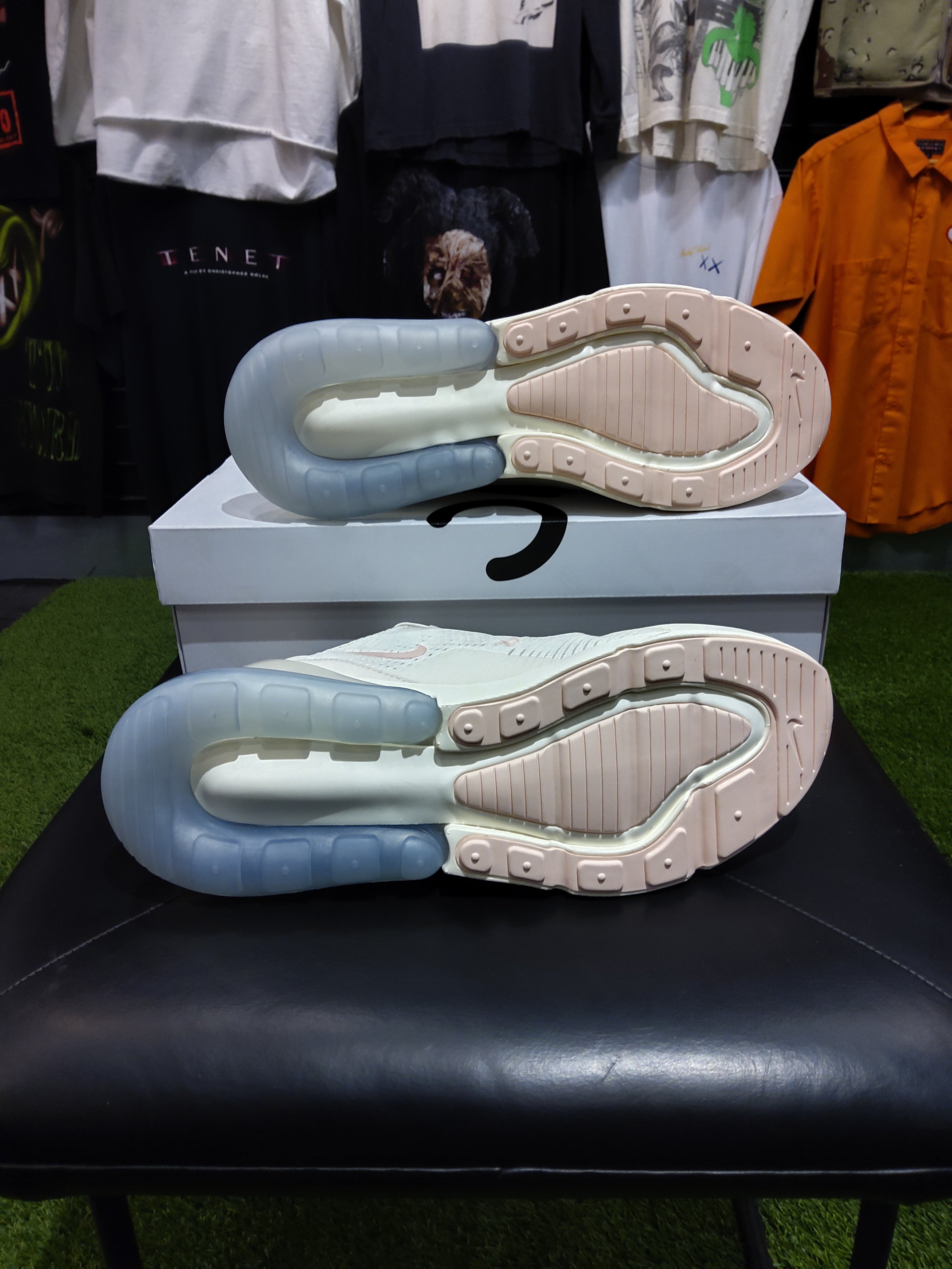 Nike Air Max 270 Soft Pearl Size 10.5 Women's shoes