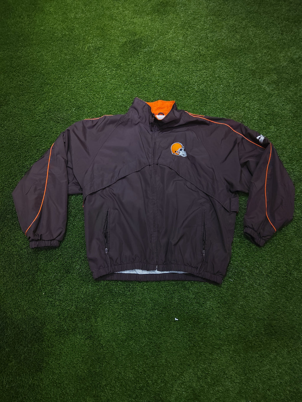 Puma Cleveland Browns Windbreaker Jacket Size XL Men's