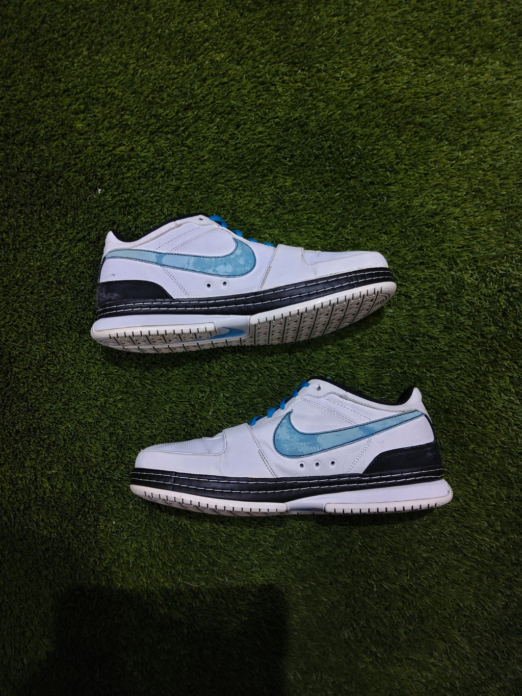 Nike zoom lebron James 6 low Baltic blue size 11 men shoes