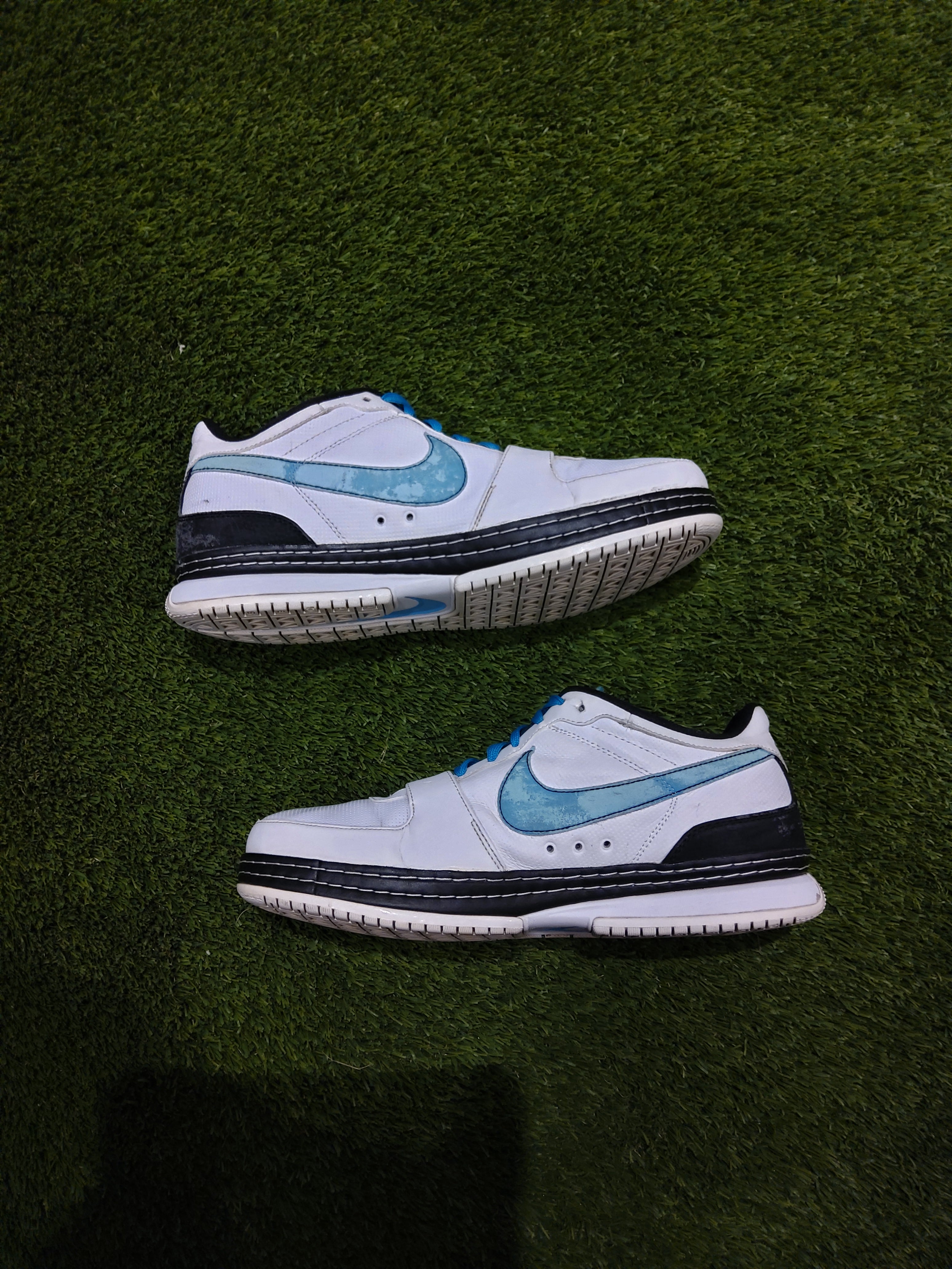 Nike zoom lebron James 6 low Baltic blue size 11 men shoes