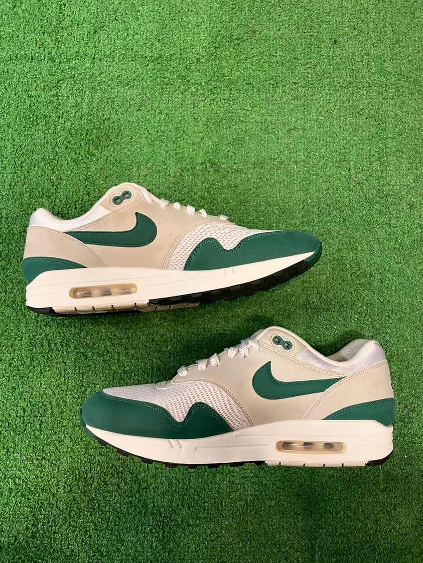 Nike Air Max 1 Anniversary Green Size 12 Men Shoes