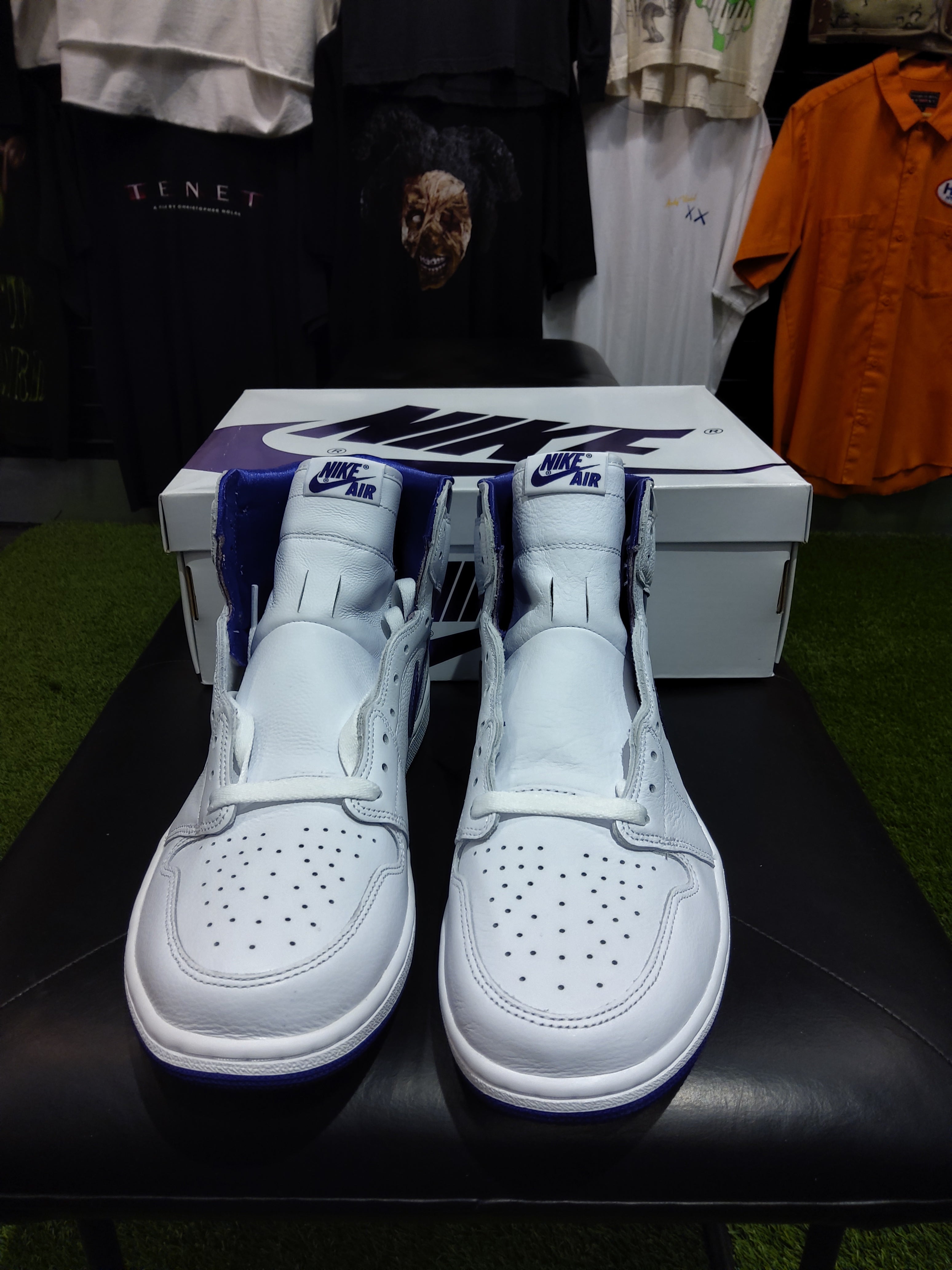 Air Jordan 1 High Court Purple Size 12 Women's Shoes