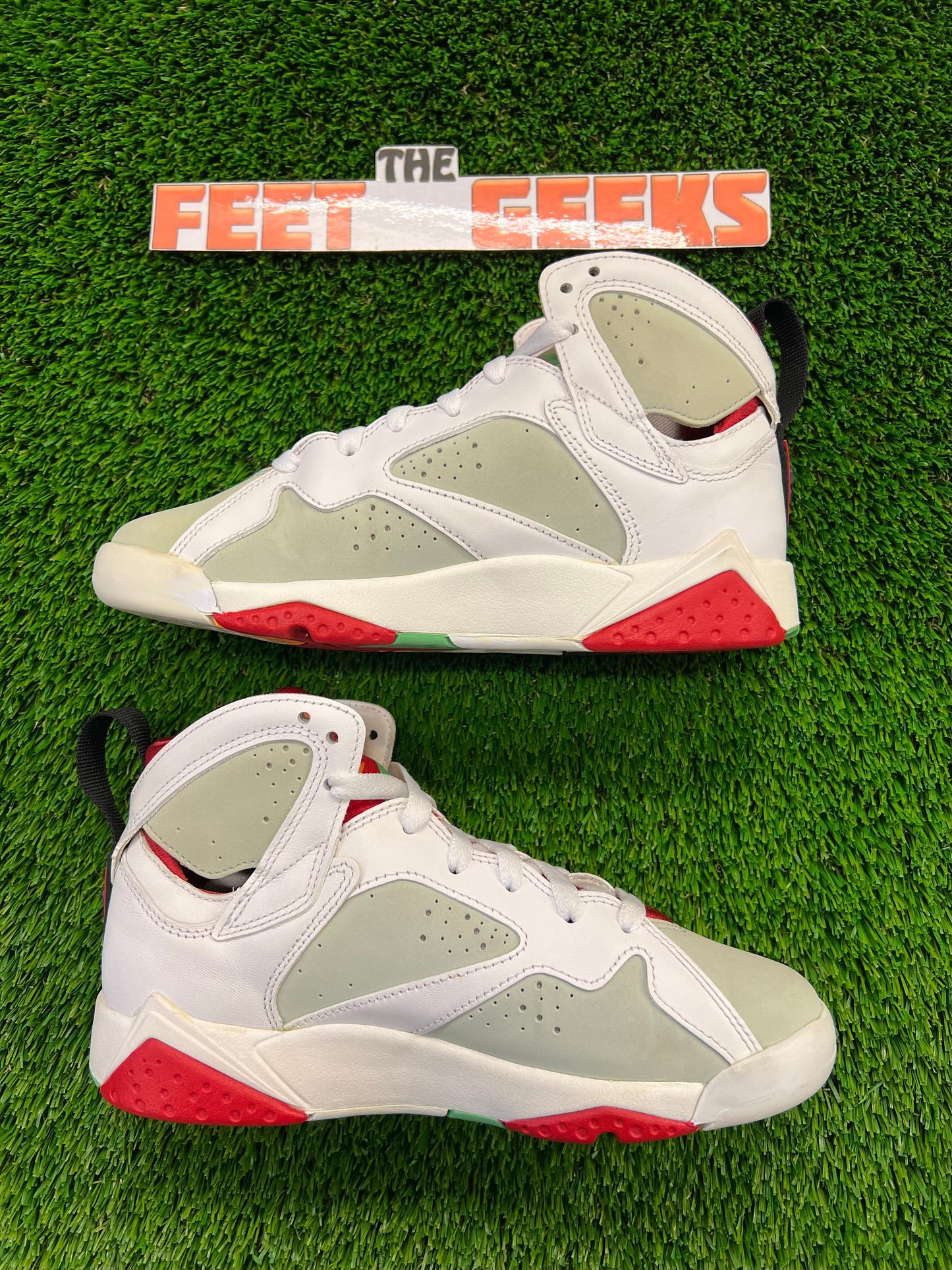 Air Jordan 7 Retro Hare size 5.5y gradeschool shoes