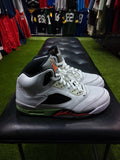 Air jordan 5 Retro poison green size 11.5