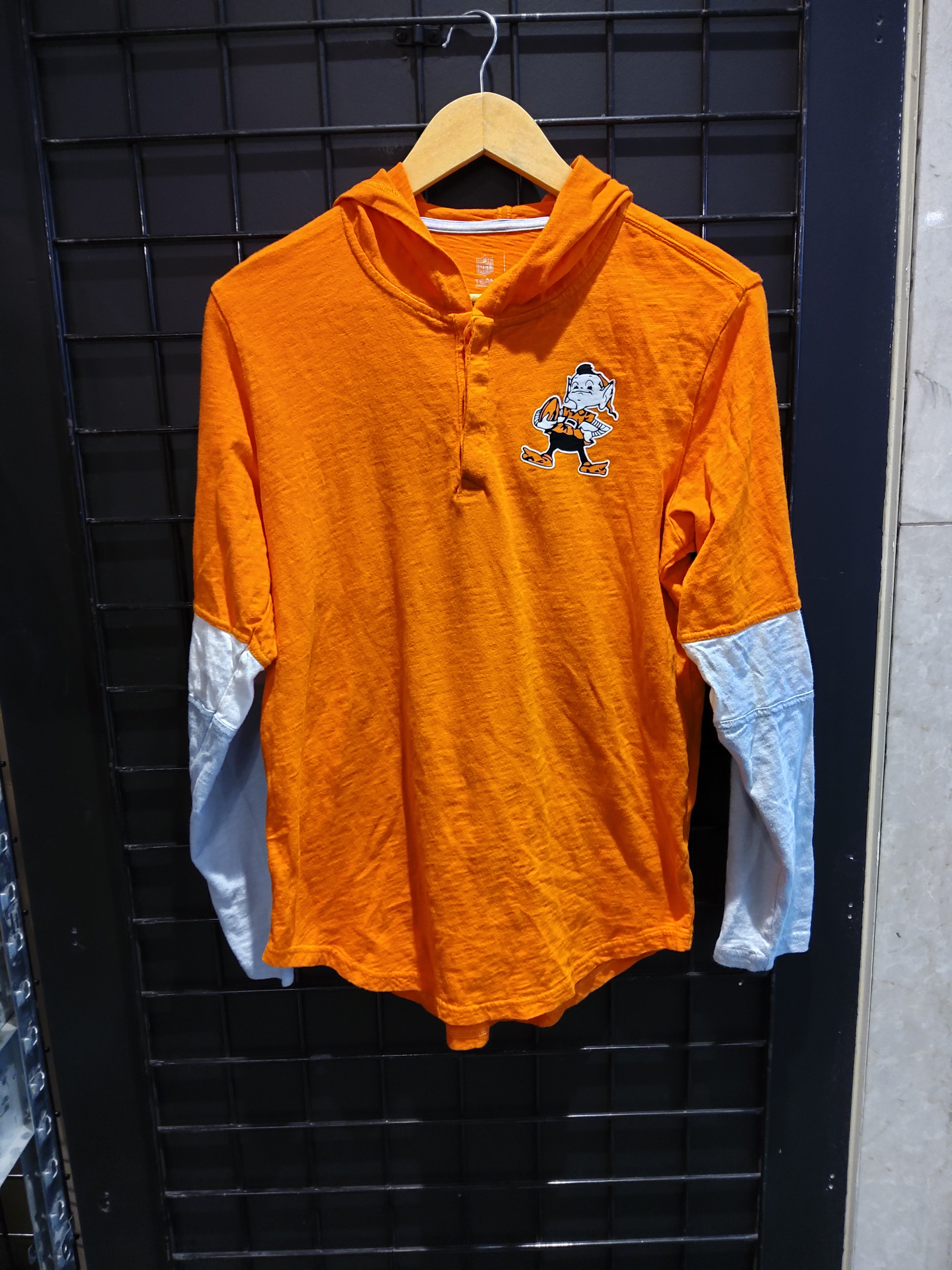 Nike NFL Cleveland Browns Elf Pullover Size Small