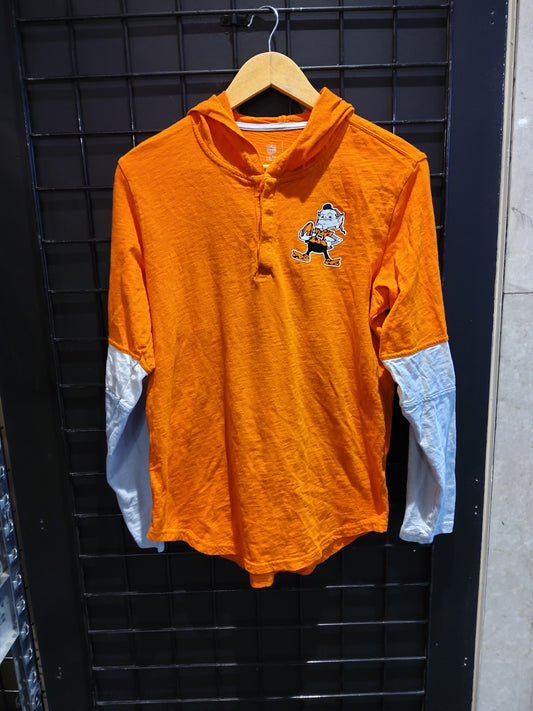 Nike NFL Cleveland Browns Elf Pullover Size Small