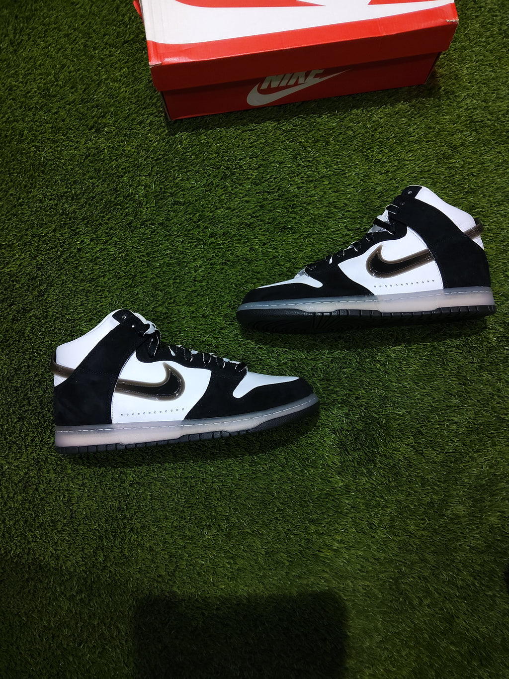 Nike Dunk High Slam Jam size 11 shoe