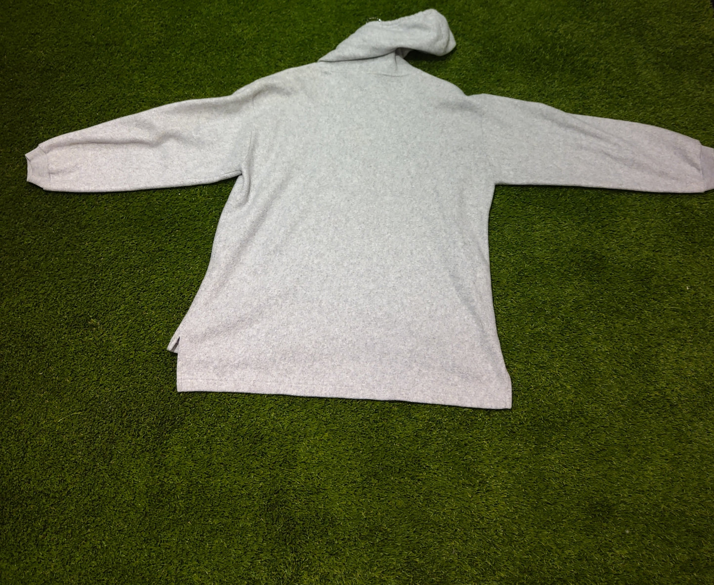 1994 The Edge Cleveland Browns Grey Fleece Hoodie Size M