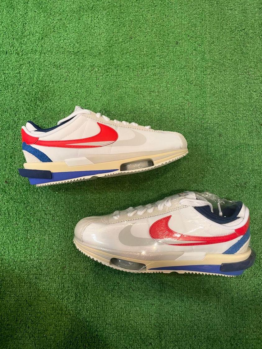 Nike Zoom Cortez Sacai Mens Running Shoes