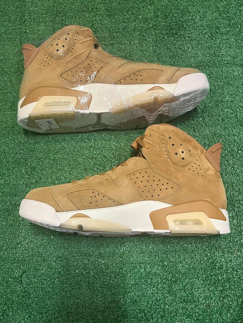 Air Jordan 6 Wheat Size 12 Mens Shoes