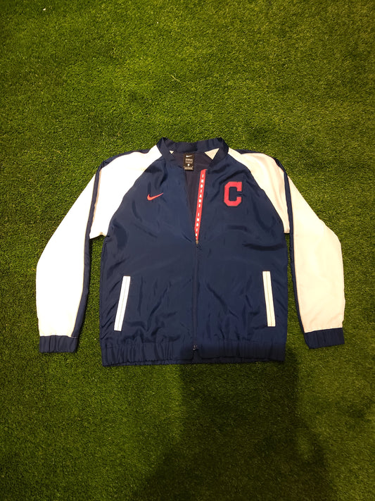 Nike Indians windbreaker size L