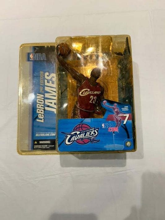 Cavs LeBron James McFarlane Figure