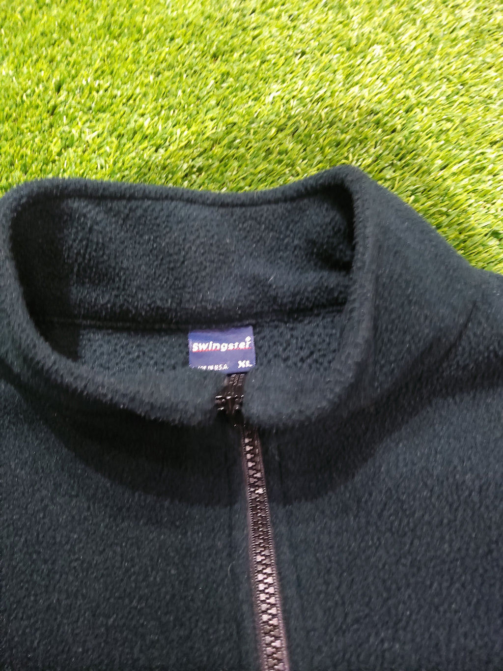 Swingster ESPN Quarter Zip Fleece Size XL